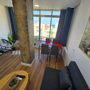 Bonito, Luminoso Y Centrico Apartamento Con Piscina Y Vistas Al Mar Apartamento
